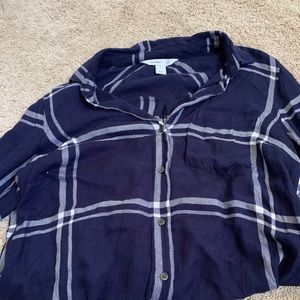 Comfy Old Navy flannel